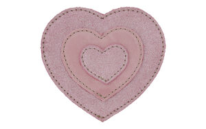 Multi Heart Lace Decor